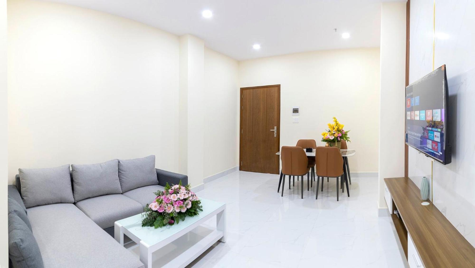 Happy Dalat Hotel & Apartment Bagian luar foto