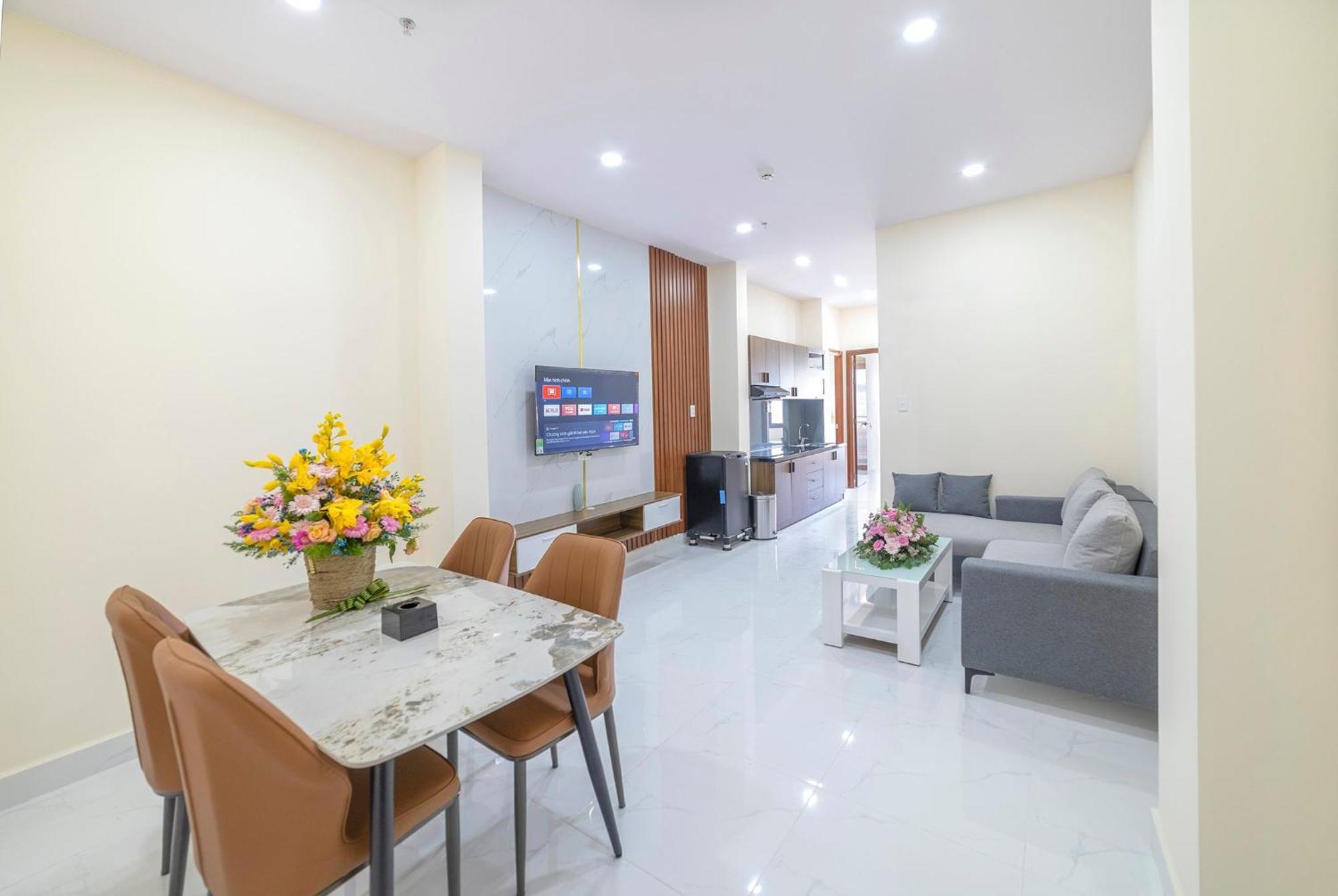 Happy Dalat Hotel & Apartment Bagian luar foto