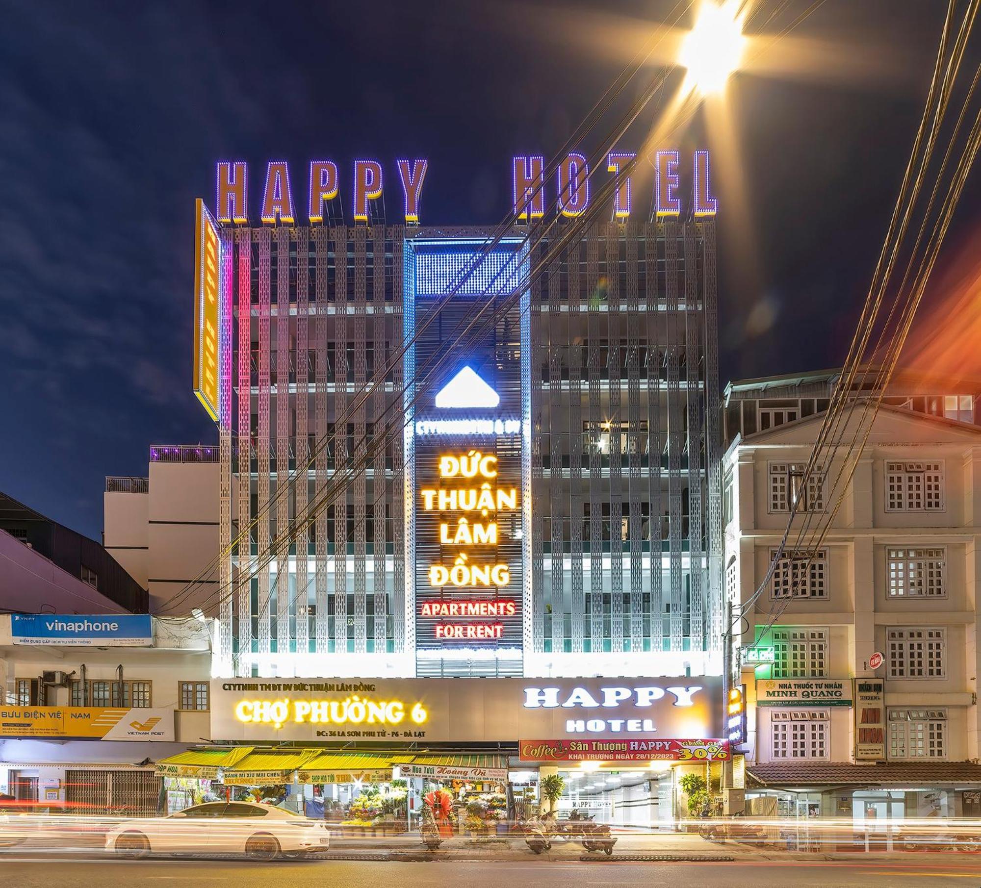 Happy Dalat Hotel & Apartment Bagian luar foto