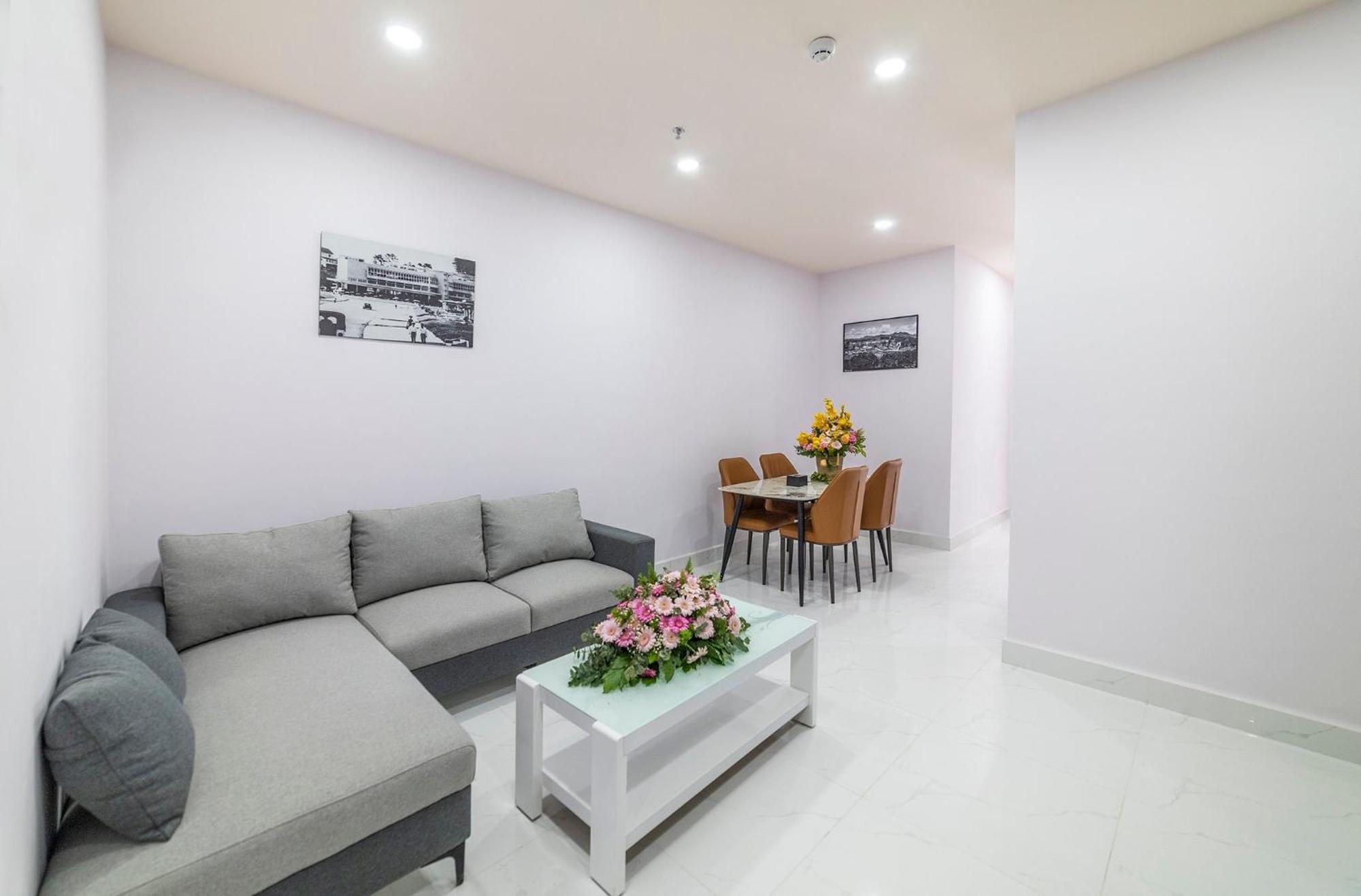 Happy Dalat Hotel & Apartment Bagian luar foto