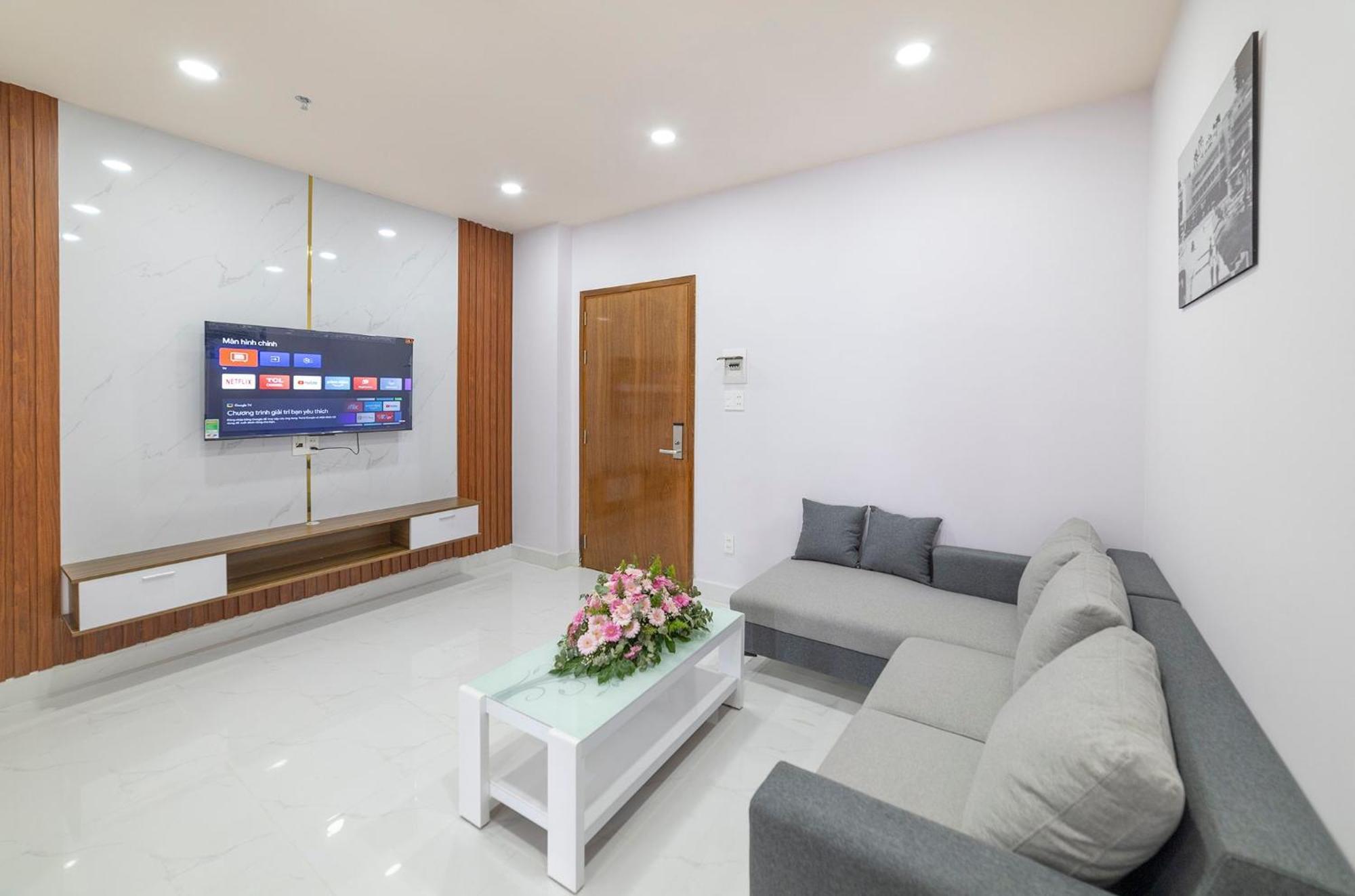 Happy Dalat Hotel & Apartment Bagian luar foto