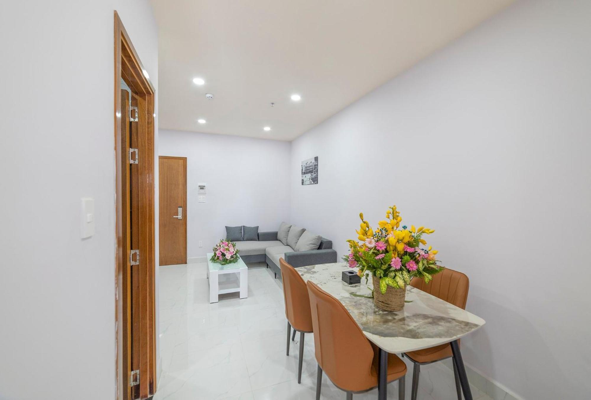 Happy Dalat Hotel & Apartment Bagian luar foto